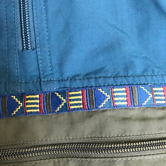 L.L.Bean Colorblock Mountain Classic Anorak Pullover Hoodie - Picture 12 of 12